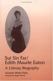 Cover of: Sui Sin Far/Edith Maude Eaton by Annette White Parks, Annette White Parks