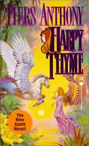 Cover of: Harpy Thyme by Piers Anthony