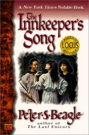 Cover of: Innkeeper's Song