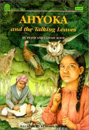 Cover of: Ahyoka and the Talking Leaves by Peter Roop
