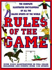 Cover of: Rules of the Game by Diagram Group.