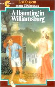 Cover of: Haunting in Williamsburg