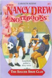 Cover of: The Soccer Shoe Clue (Nancy Drew Notebooks) by Carolyn Keene