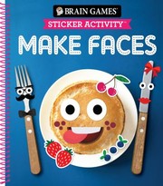 Cover of: Brain Games - Sticker Activity: Make Faces