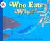 Cover of: Who Eats What?: Food Chains and Food Webs