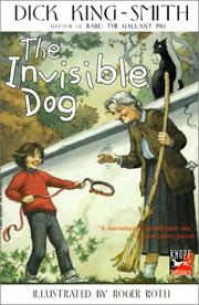 Cover of: The Invisible Dog by Jean Little