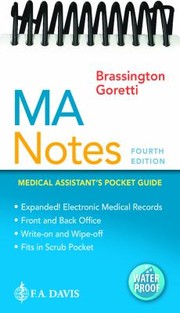 Cover of: MA Notes by Cindi Brassington, Cheri Goretti, Cindi Brassington, Cheri Goretti