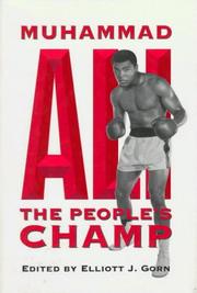 Cover of: Muhammad Ali, the people's champ