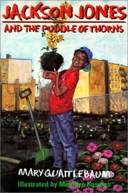 Cover of: Jackson Jones and the Puddle of Thorns (Jackson Jones)