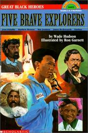 Cover of: Great Black Heroes: Five Brave Explorers (Great Black Heroes)