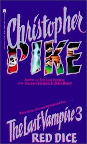 Cover of: Red Dice (Last Vampire) by Christopher Pike