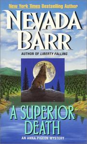 Cover of: A Superior Death (Anna Pigeon Mysteries) by Nevada Barr