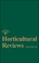 Cover of: Horticultural Reviews