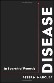 Cover of: Disease: in search of remedy