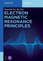 Cover of: Electron Magnetic Resonance Principles