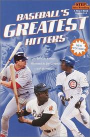 Cover of: Baseball's Greatest Hitters