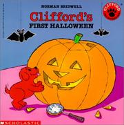 Cover of: Clifford's First Halloween by Norman Bridwell