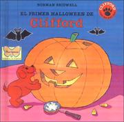 Cover of: El Primer Halloween De Clifford/Clifford's First Halloween by Norman Bridwell