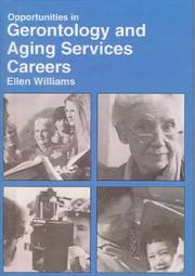 Cover of: Opportunities in Gerontology and Aging Services Careers