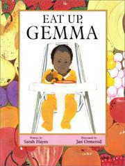 Cover of: Eat Up, Gemma | Sarah Hayes