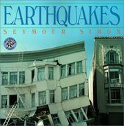 Cover of: Earthquakes by Seymour Simon