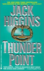 Cover of: Thunder Point by Jack Higgins