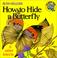 Cover of: How to Hide a Butterfly & Other Insects