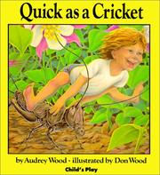 Cover of: Quick As a Cricket by Don Wood