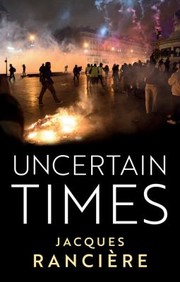 Cover of: Uncertain Times