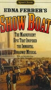 Cover of: Show Boat by Edna Ferber