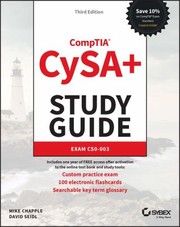 Cover of: CompTIA CySA+ Study Guide: Exam CS0-003