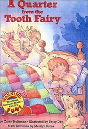 Cover of: Quarter from the Tooth Fairy (Hello Reader! Math Level 3) by Caren Holtzman