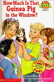 Cover of: How Much Is That Guinea Pig in the Window? (Hello Reader! Math Level 4) by Joanne Rocklin
