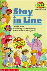 Cover of: Stay in Line by Teddy Slater