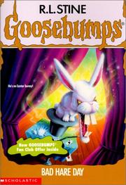 Cover of: Goosebumps - Bad Hare Day