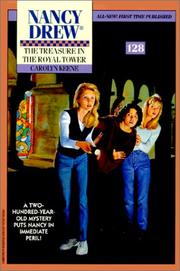 Cover of: The Treasure in the Royal Tower8 (Nancy Drew) by Carolyn Keene