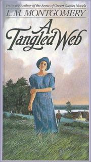 Cover of: Tangled Web by Lucy Maud Montgomery