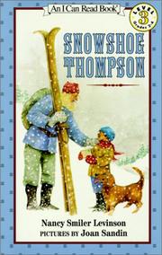 Cover of: Snowshoe Thompson (I Can Read Books (Harper Paperback))
