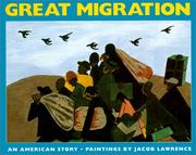 Cover of: The Great Migration by Jacob Lawrence