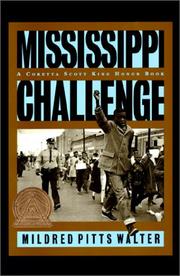 Cover of: Mississippi Challenge