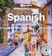 Cover of: Lonely Planet Spanish Phrasebook and CD by Lonely Planet, Lonely Planet