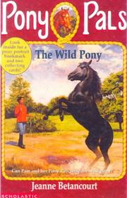 Cover of: The Wild Pony (Pony Pals)