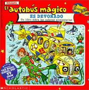 Cover of: El Autobus Magico Es Devorado by Patricia Relf, Mary Pope Osborne