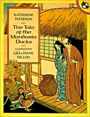 Cover of: The Tale of the Mandarin Ducks (Picture Puffins) by Katherine Paterson