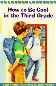 Cover of: How to Be Cool in the Third Grade | 