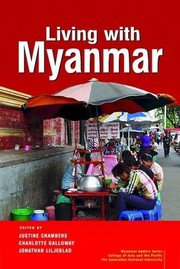 Cover of: Living with Myanmar