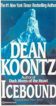 Cover of: Icebound by Dean Koontz