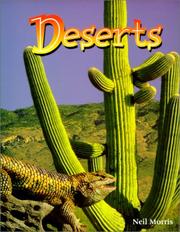 Cover of: Deserts (Wonders of Our World)