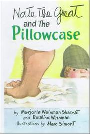 Cover of: Nate the Great and the Pillowcase by Marjorie Weinman Sharmat
