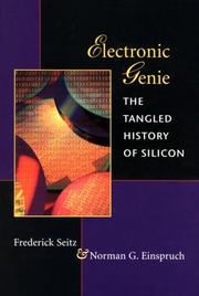 Cover of: Electronic genie by Frederick Seitz